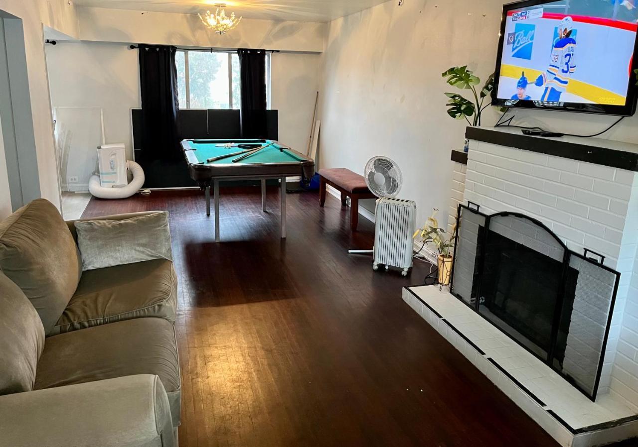 Vintage - 3 Bed House - North Surrey - Ping-Pong And Pool Table - Tv Cable别墅 外观 照片