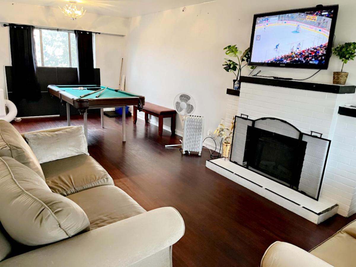 Vintage - 3 Bed House - North Surrey - Ping-Pong And Pool Table - Tv Cable别墅 外观 照片